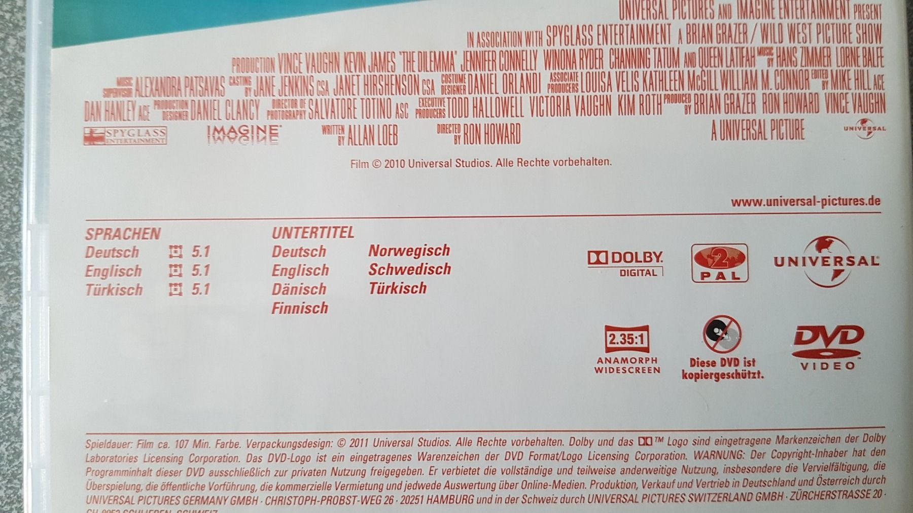Tutti i DVDs: DVD Dickste Freunde / Kevin James – Usato da Oetwil am See venduto da fineli2 1
