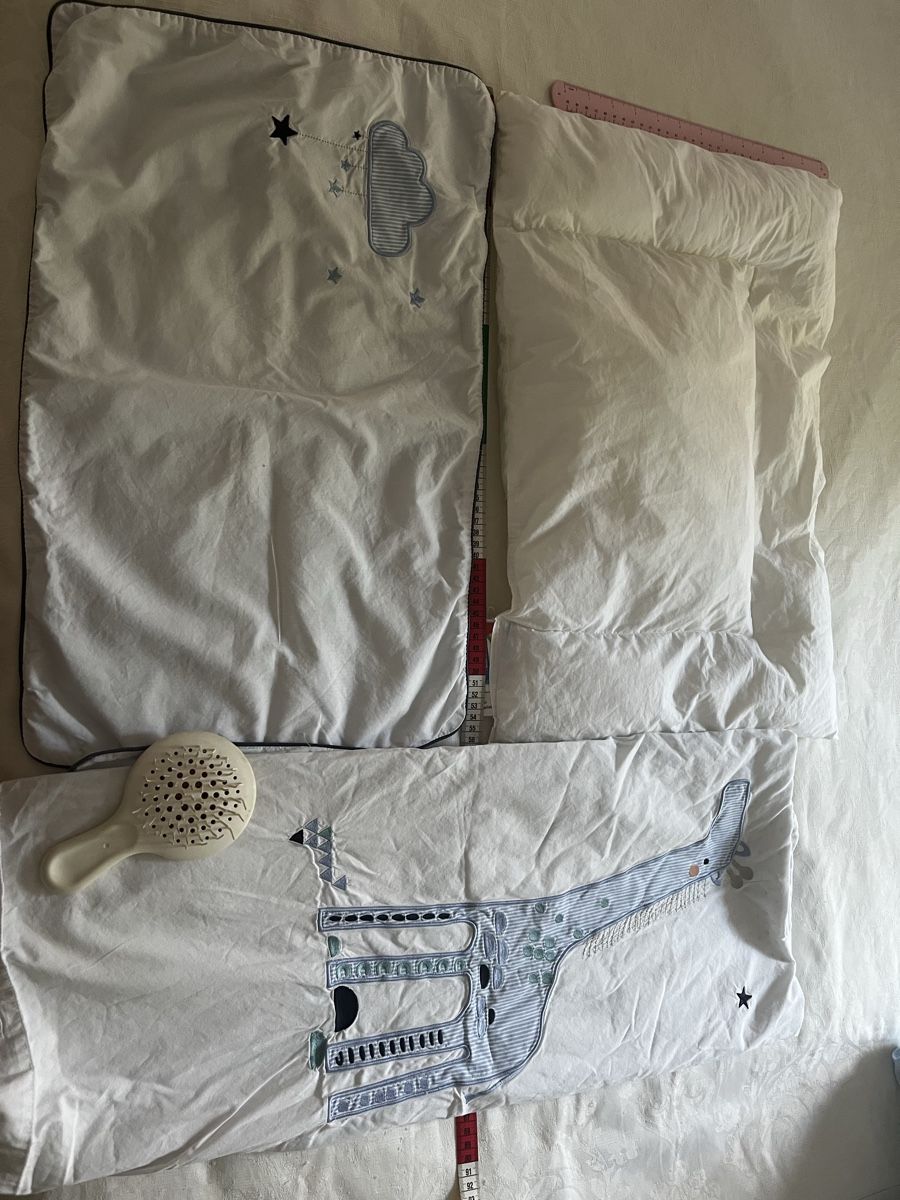 Biancheria da letto: Bettzeug  und Kissen Kinder – Usato da Basel venduto da hal_s2bt
