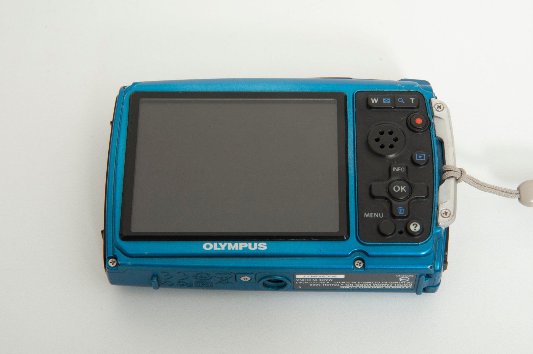 Olympus Fotocamera: Olympus µ Tough-3000 - Waterproof – Usato da Lausanne venduto da Phlox02 4