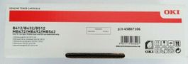 Oki B412, B432, B512, MB472, MB492, MB562 Toner, 45807106