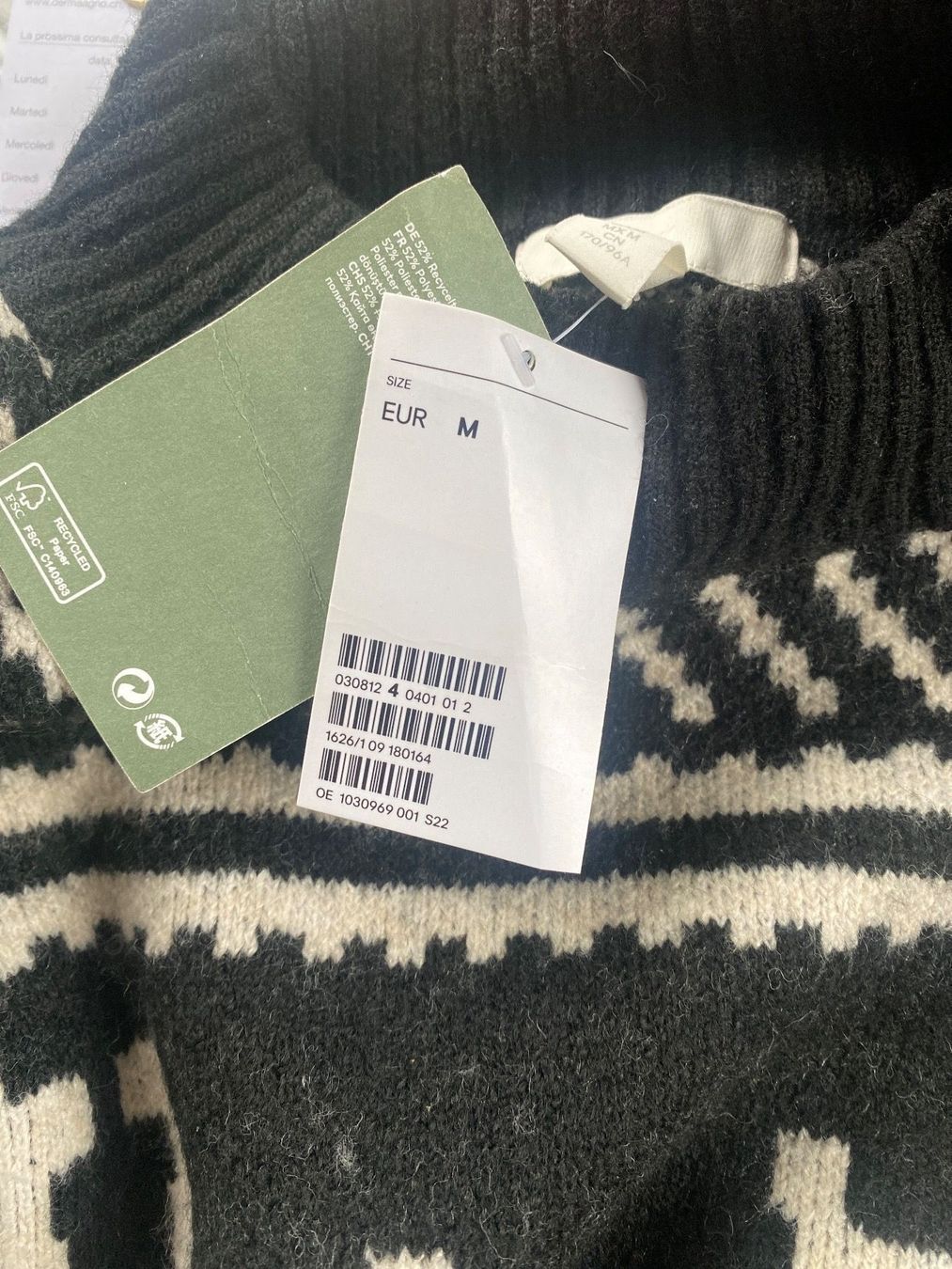 H&M Maglioni & Felpe: Pullover -0versized H&M  Neu  (M) – Usato da Vezia venduto da sidu03 7
