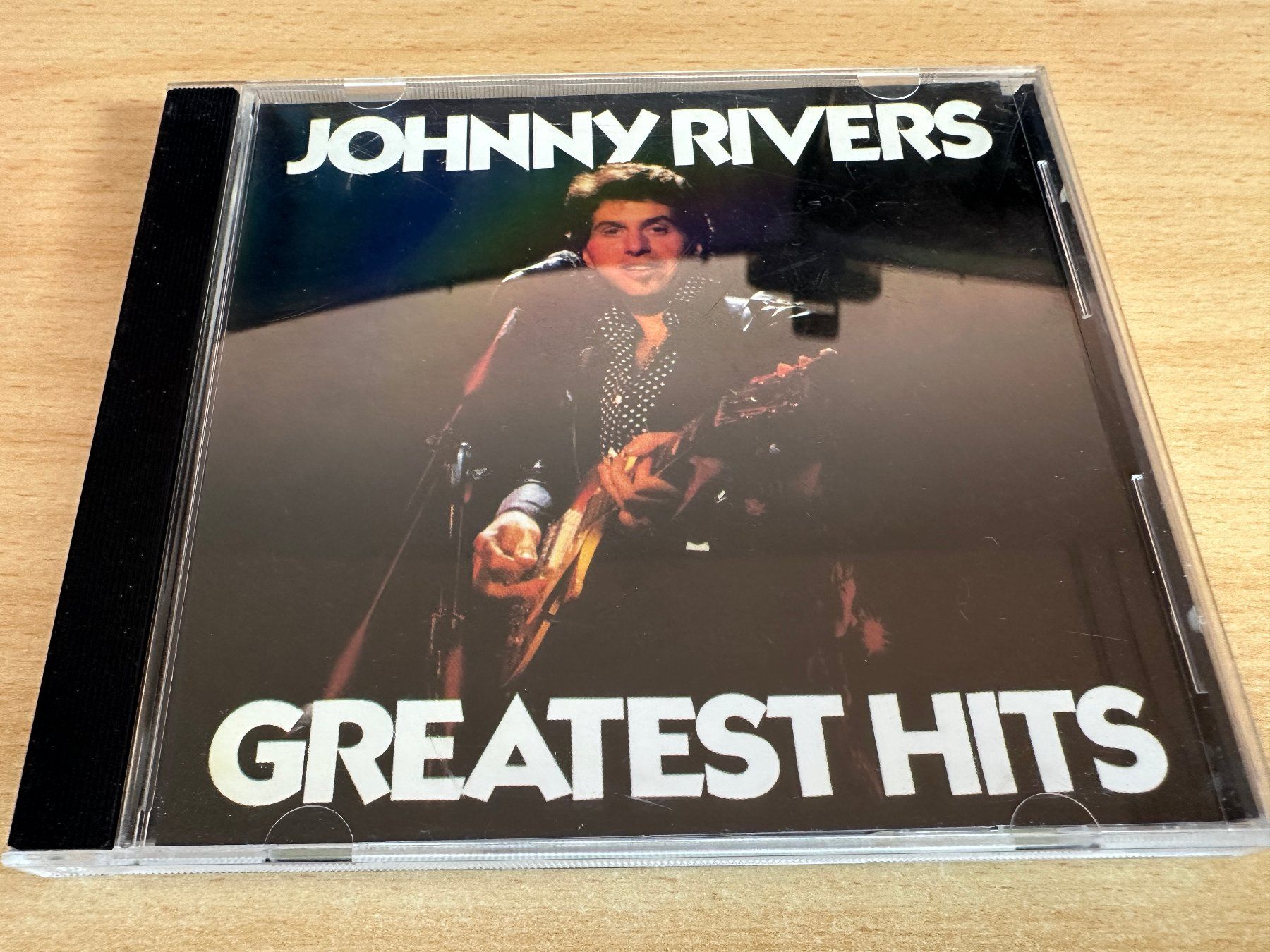 CDs: Johnny Rivers – Greatest Hits – Gebraucht aus Rikon im Tösstal von Alpenmutz