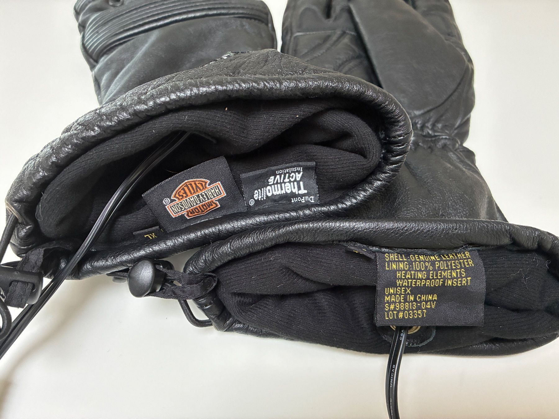 Harley-Davidson Altri accessori da uomo: Genuine Harley Davidson Heated Gloves – Nuovo (secondo la descrizione) da Altendorf venduto da SimonaL01 1