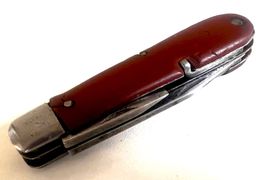 Antikes Taschenmesser ELSENER Schwyz 4 Klingen Vintage