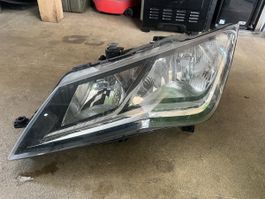 Autoscheinwerfer Seat Leon LHD 5F1941005B guter Zustand