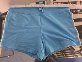 Shorts blau Grösse S Damen NEU