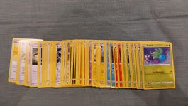 ALL Crown Zenith commons/uncommons/non holo rares