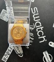 Swatch Uhr Irony New Chrono GOLDY FULL YCG420G