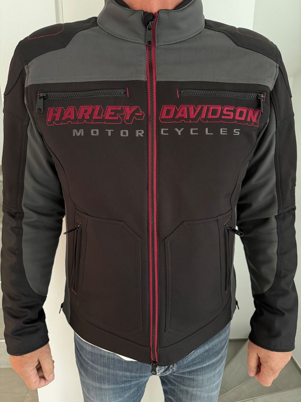 Harley-Davidson Giacche: Harley Jacke neu – Nuovo (secondo la descrizione) da Reutlingen venduto da Macs5