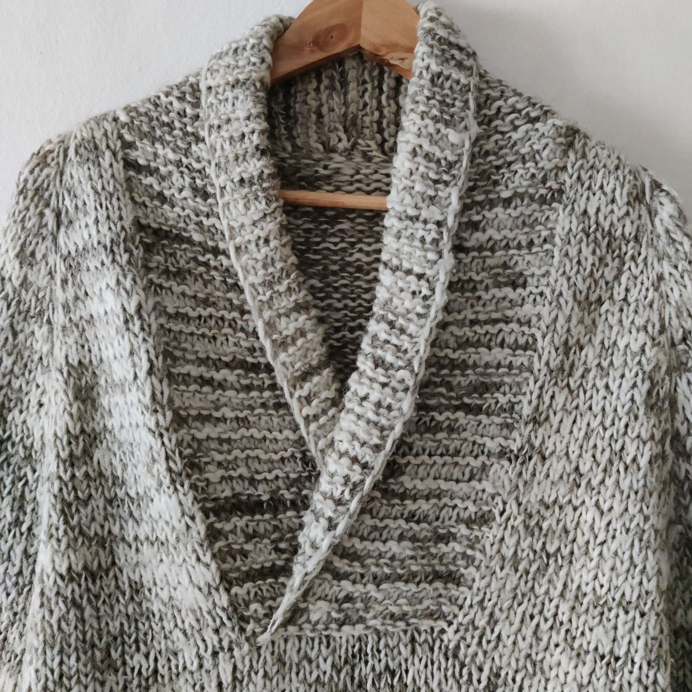 Maglioni & Felpe: Handmade dicker Schurwolle Pullover Pulli Wolle Norweger L – Usato da Winterthur venduto da Lotusherz 1