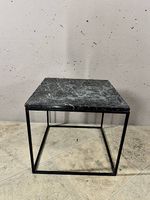 Marmor Industriell Salon Tisch