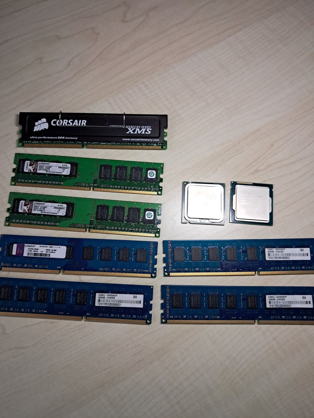 Memoria / RAM: Ram – Usato da moutier venduto da Dupont50 7