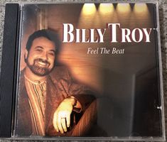CD- Billy Troy- Feel the beat