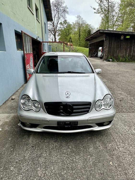 Mercedes Benz C32 Amg