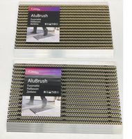 2 Fussmatte Brush Alu-Rahmen Hochleistungsbürsten LP.139stk.