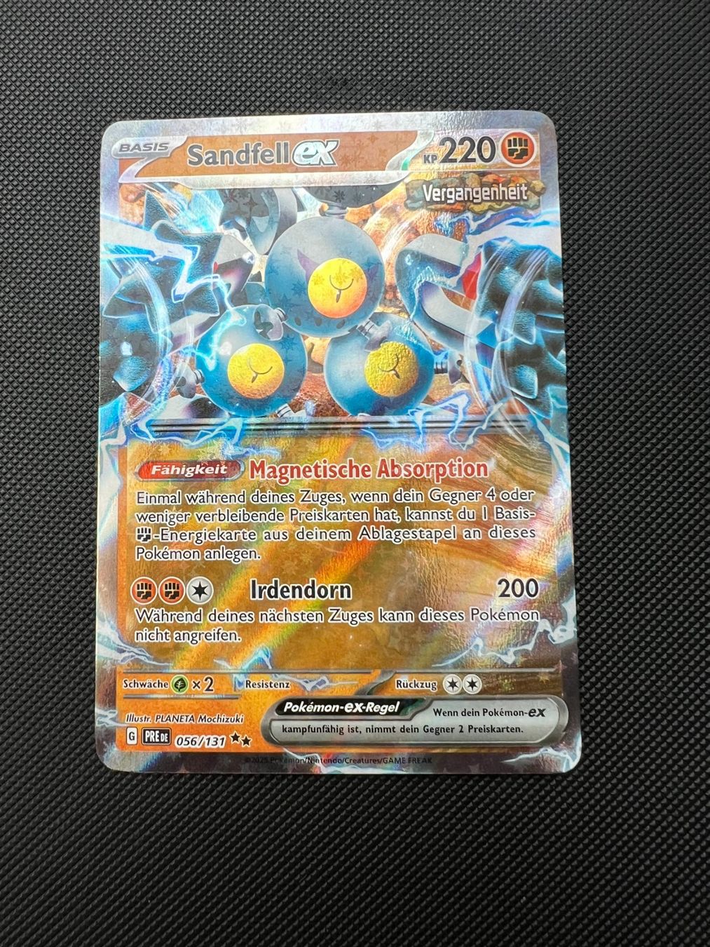 Pokémon Carte collezionabili: Sandfell ex 056/131 PRE – Nuovo (secondo la descrizione) da St-Blaise venduto da Ralphro