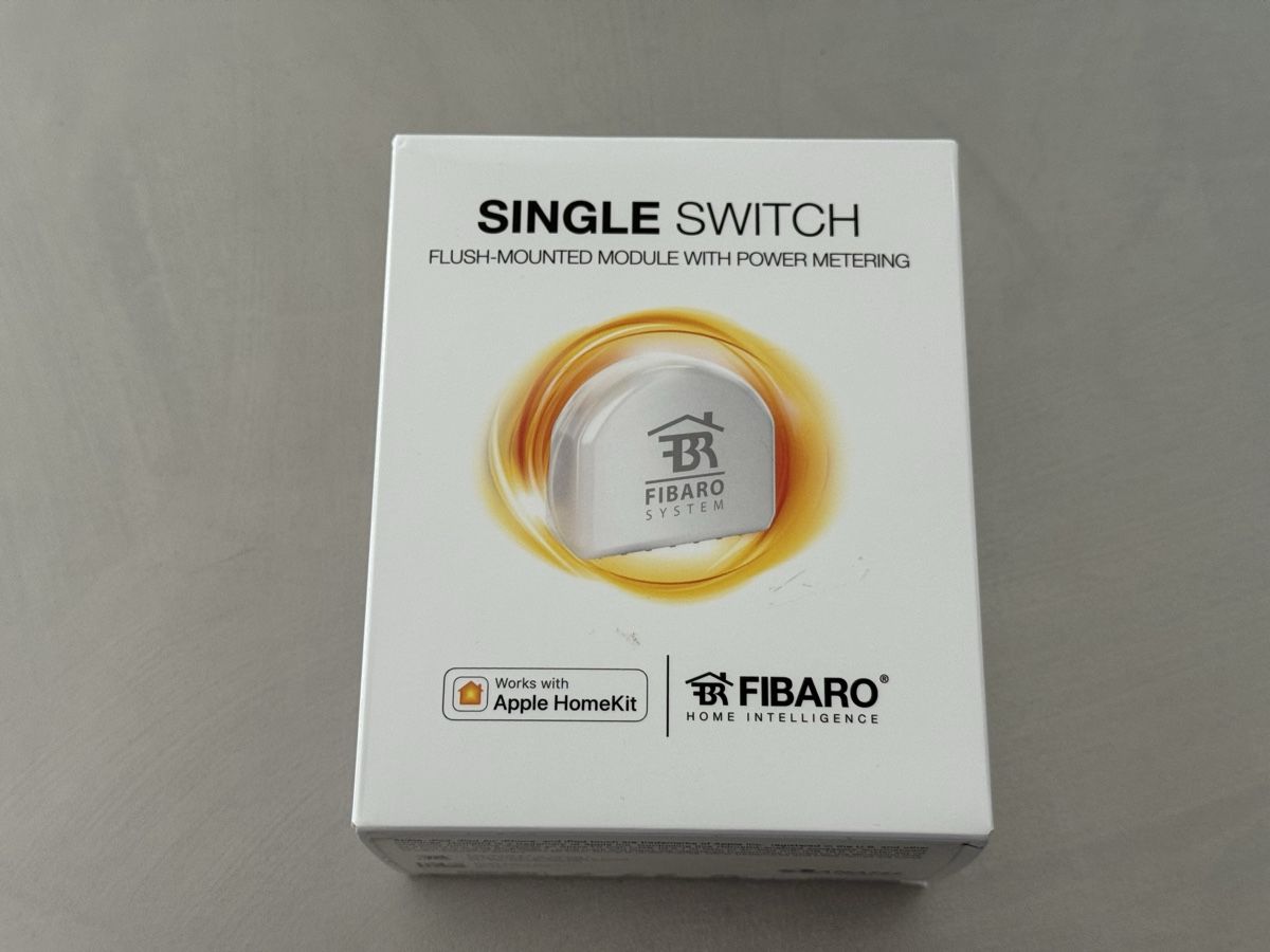 Fibaro Interruttori: Fibaro Single Switch - Apple HomeKit – Nuovo (secondo la descrizione) da Bouveret venduto da Titi71