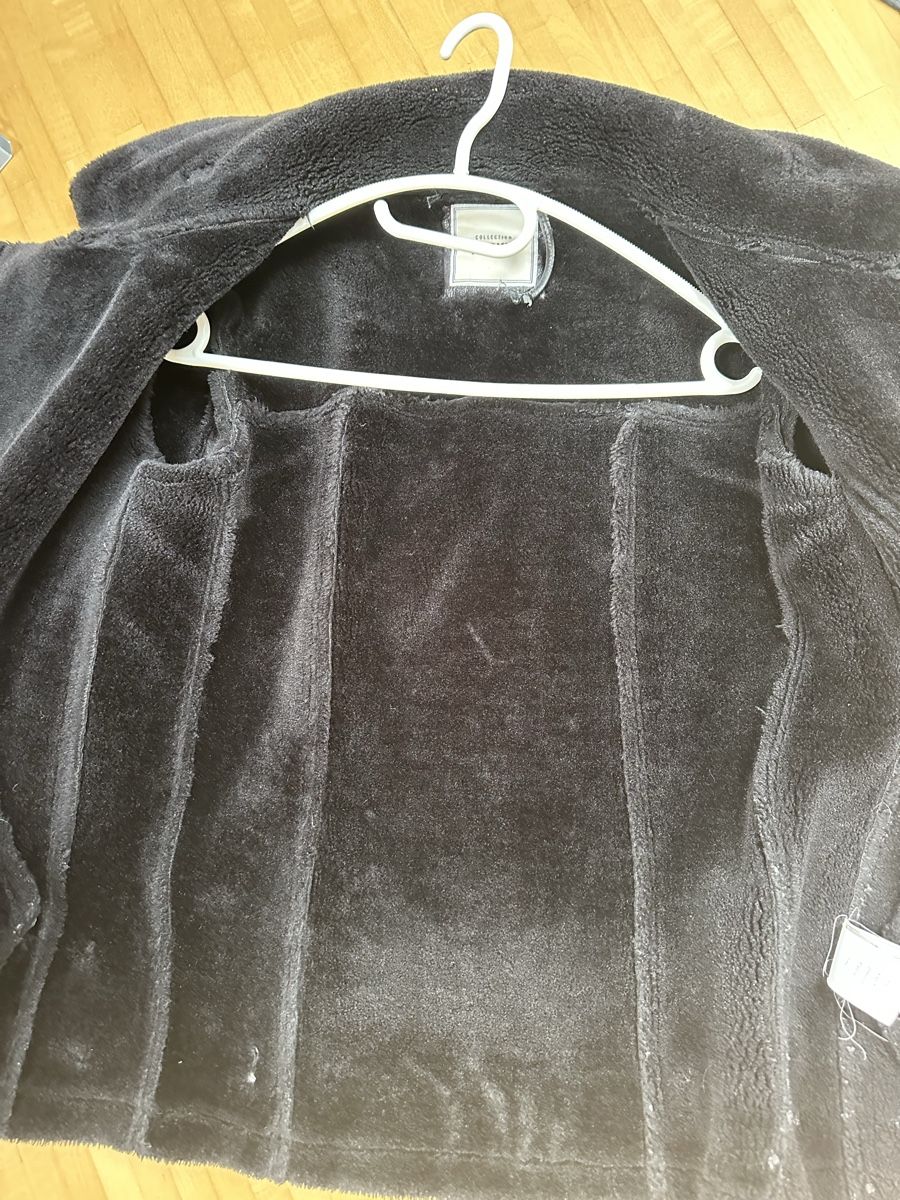 Pimkie Giacche: Leder Biker Jacke mit Fell – Usato da Beromünster venduto da Moritz0112 5