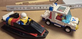 Lego Set 6522 Truck und 6520 Schneemobil, Vintage Rarität!