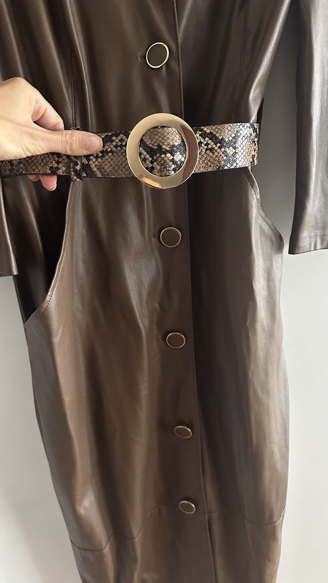 Vestiti: Zara vegan leather dress – Nuovo (secondo la descrizione) da Luzern venduto da ida_hv2y 1