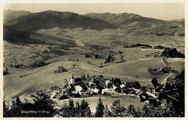 Guggisberg BE Flugaufnahme Nr.2839j , 1935