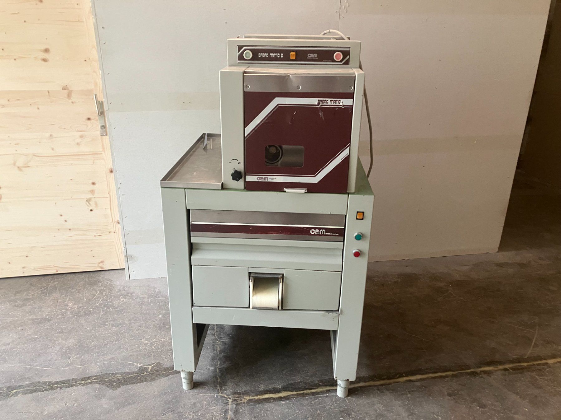 Tutte le macchine: OEM BREAKMATIC Teigportionierer / Teigbearbeitungsmaschine – Usato da Lichtensteig venduto da Buy24International 1