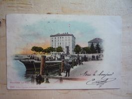 Neuchâtel. Le Port, Litho, 24.V.04