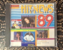 Hit News 89, Hit Compilation CD Sampler 1989
