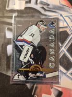 NHL Corey Hirsch Vancouver Canucks