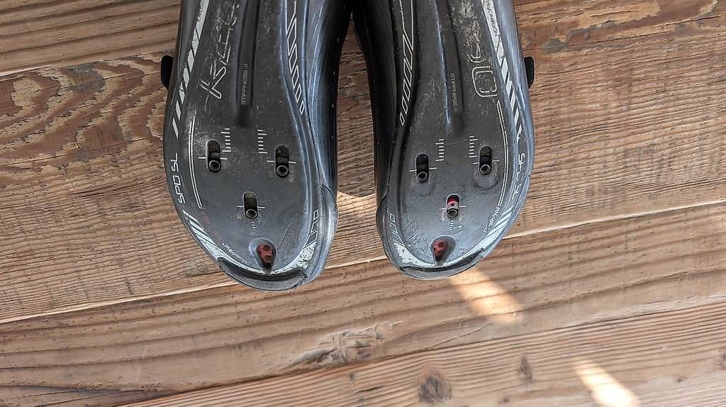 Scarpe da uomo: Chaussures vélo route Shimano taille 44 – Usato da avry devant pont venduto da nick18100