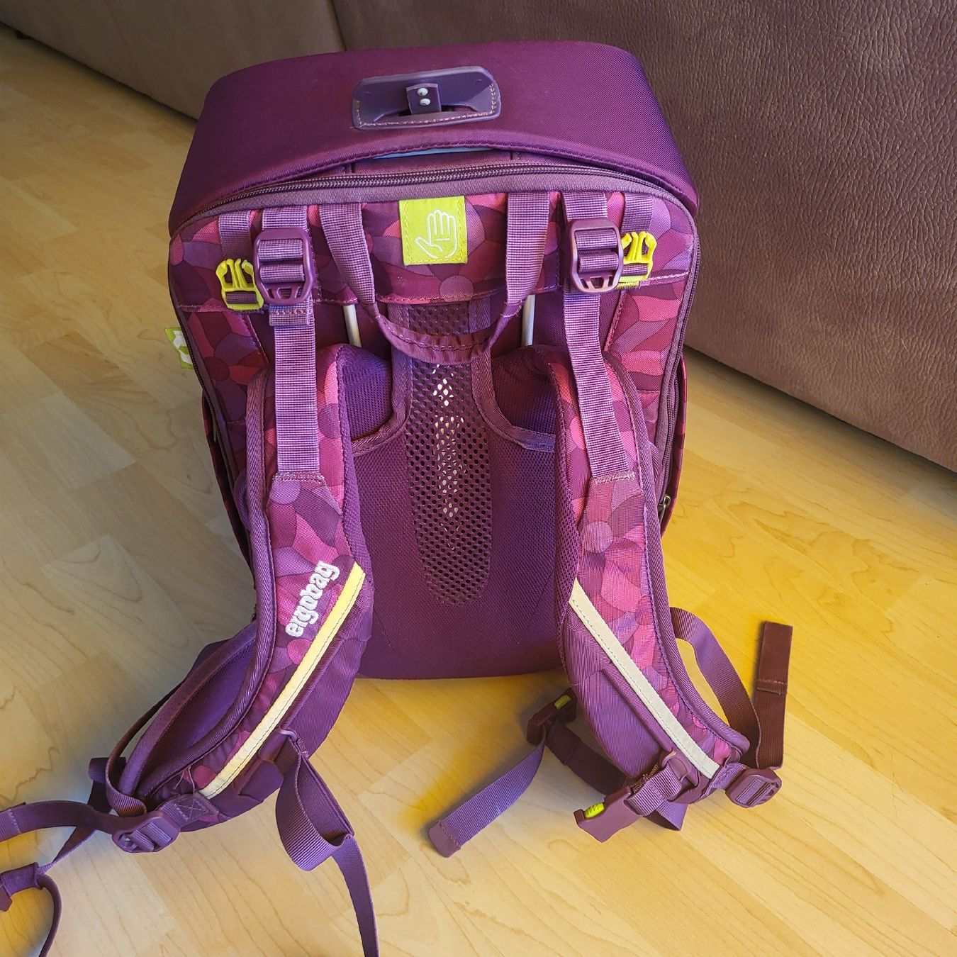 Ergobag Zaini: Ergobag Schulrucksack Set, super Zustand. – Usato da Winterthur venduto da Curlys83 7