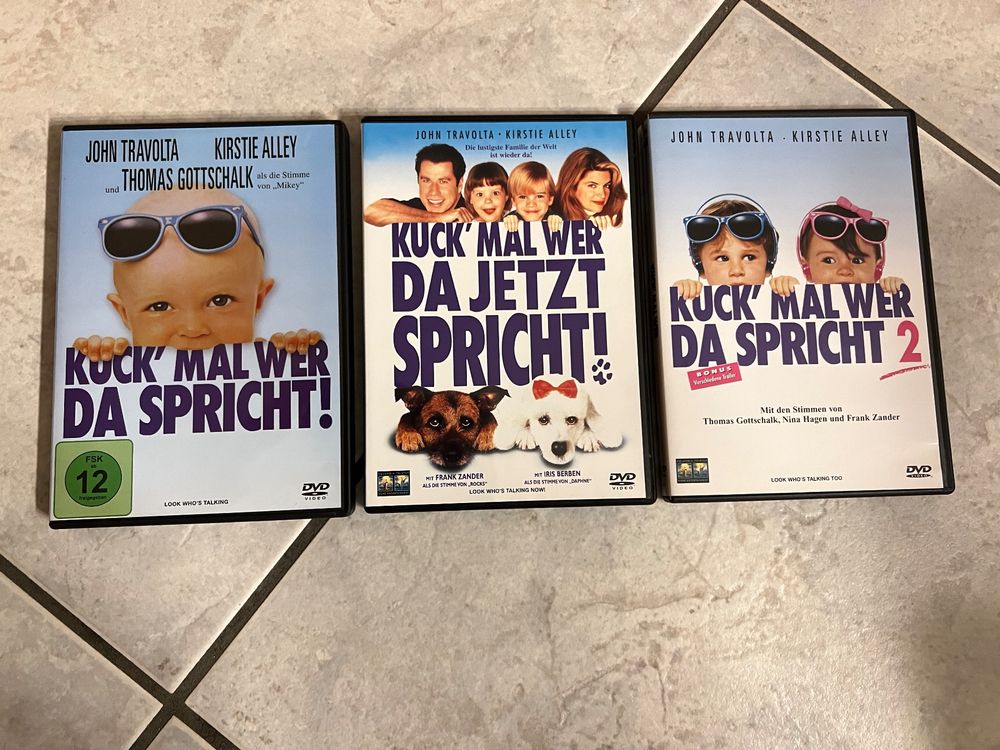 DVD Kuck Mal wer da spricht Kaufen auf Ricardo