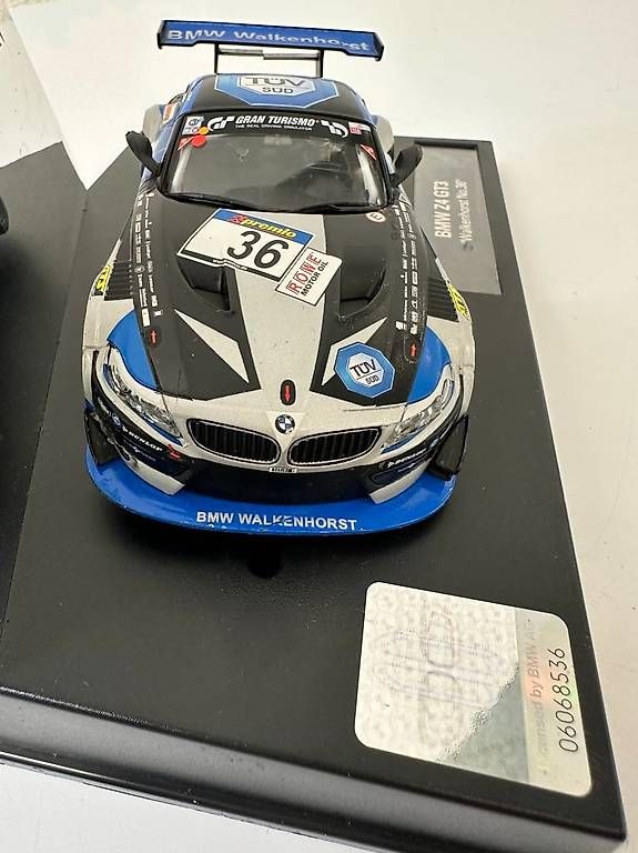 Carrera Modellini d'auto: Carrera Evolution BMW Z4 GT3 Walkenhorst No.36 Modellauto – Usato da Obernau venduto da Arche_Noah_Brocki 4