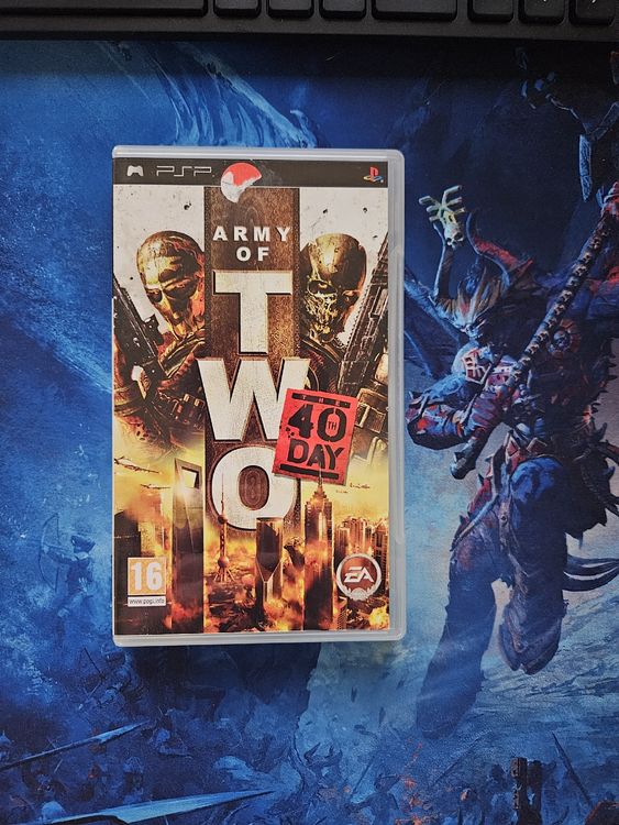 Army of Two : Le 40ème Jour PSP - Prx - Photo - Présentaton
