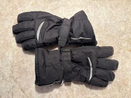 Schwarze Winterhandschuhe, Thinsulate, 134-152, 3M, Top