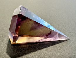 Amethyst Quarz Spitze Pyramide ✨ Unikat! 💎
