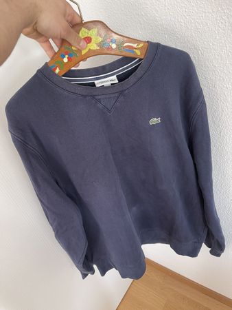 Lacoste Sport Pullover, dunkelblau, XXL, Oryginal, y2k