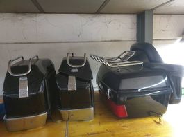 Honda Goldwing 1200 Seitenkoffer