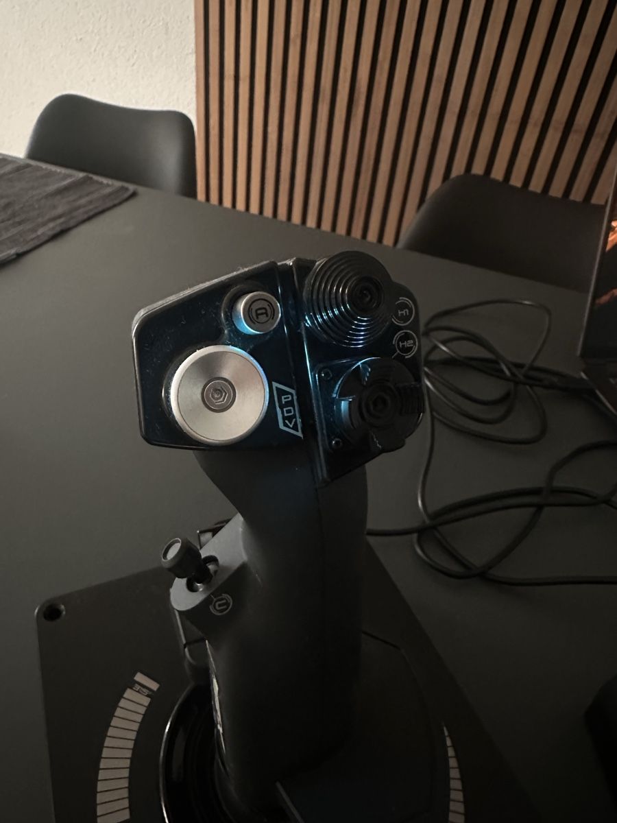 Logitech Controller: Logitech/Saitek X-56 Rhino HOTAS – Usato da Berikon venduto da bio_h8tn 2