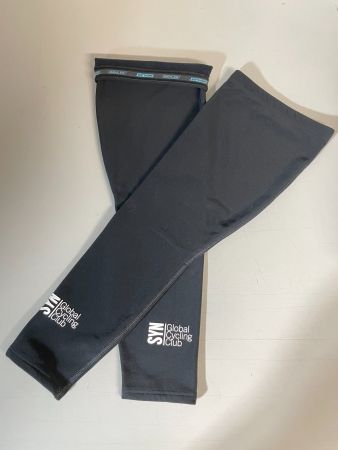 SYN Unisex Thermal Leg Warmers, schwarz