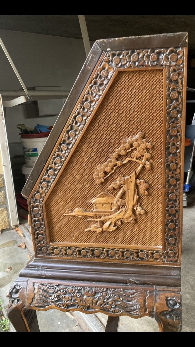 Schreibtische: Secrétaire  style chinois  – Gebraucht aus Peseux von effepi 5