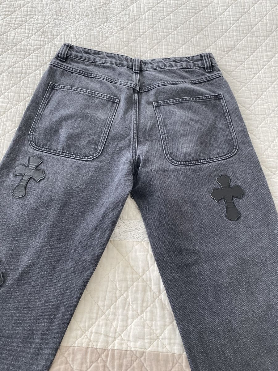 Jeans: Blacksalt Herren Bagyjeans – Nuovo (secondo la descrizione) da Rorschach venduto da lvi_p29s 5