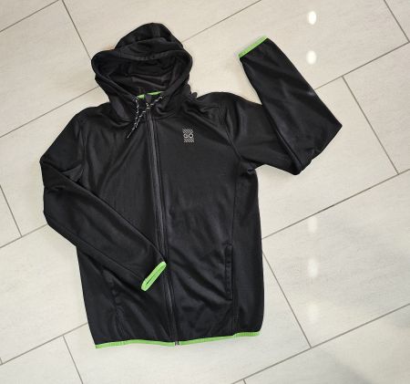 leichte Herren Jacke/ perfekt für Sport; Grösse M 48/50