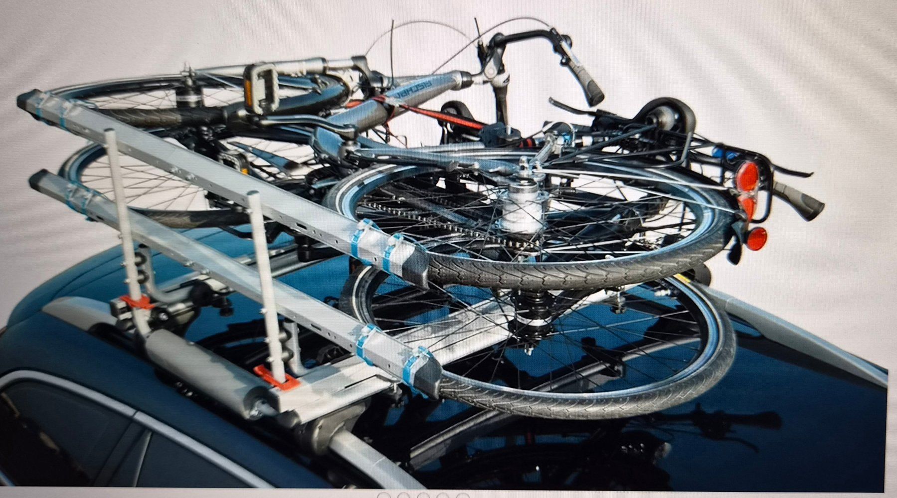 Dachträger: Fahrradträger DACHLIFTTRÄGER FISCHER – Neu (gemäss Beschreibung) aus Ittigen von Lorseb
