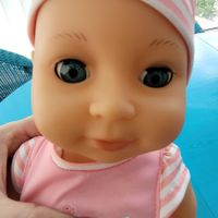 Süsses Baby-Puppe, Puppe zum Spielen, 38cm, schöner  Zustand