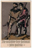 Bundesfeier 1910, Die Wächter der Heimat Pro Patria