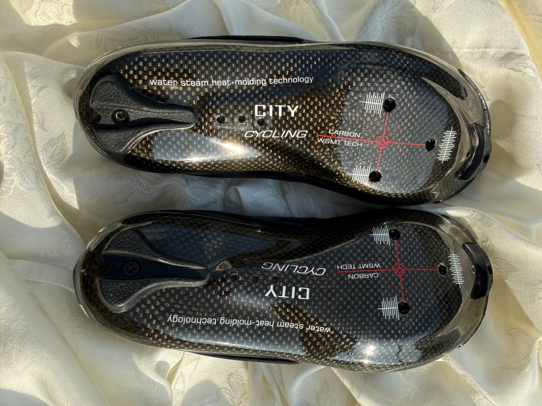 Scarpe da uomo: Fahrradschuhe mit Carbonfasersohlen Grösse 38 - NEU – Nuovo e nell'imballaggio originale da Vacallo venduto da cri_229f 1