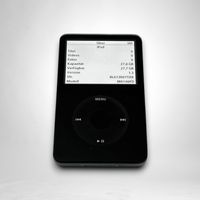 Apple iPod 5G 30GB Schwarz + Kabel