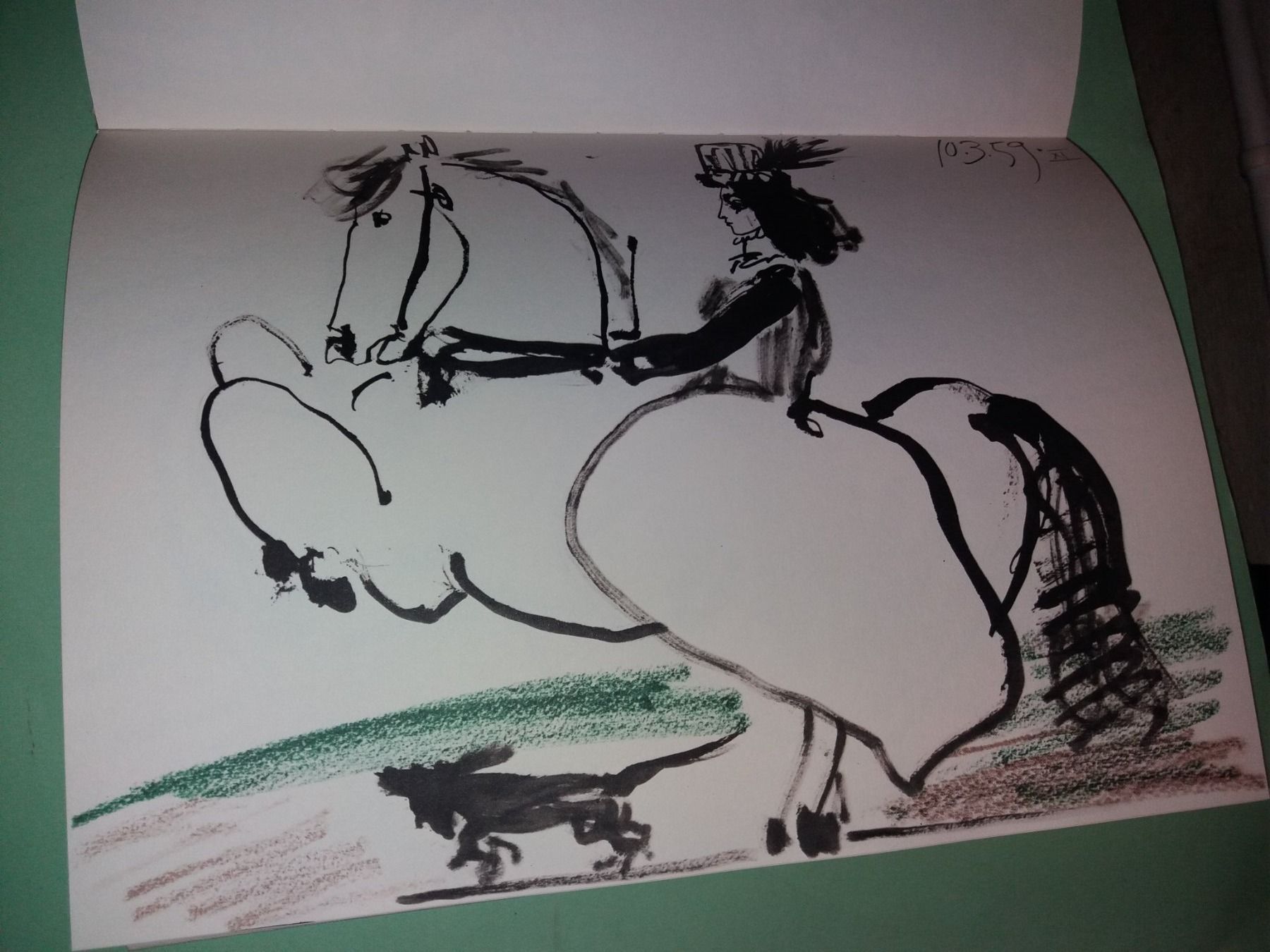 Livres: PABLO Picasso toreros gesucht – D'occasion à Welschenrohr par Regool 5
