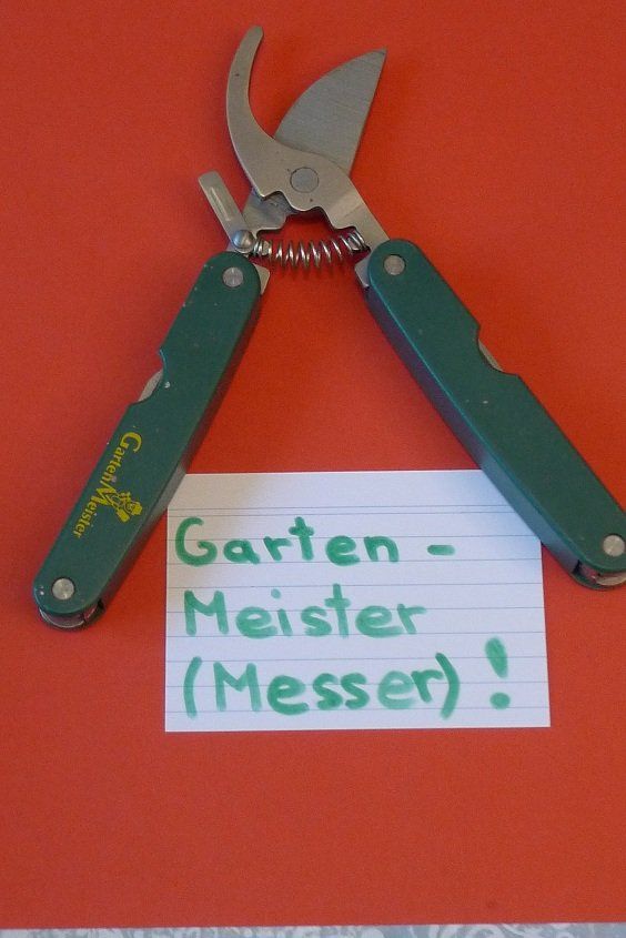 Taschenmesser: Garten-Meister (Messer)! – Gebraucht aus Bern von bn1640 1